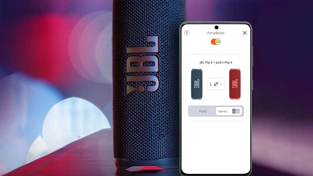 Install JBL App