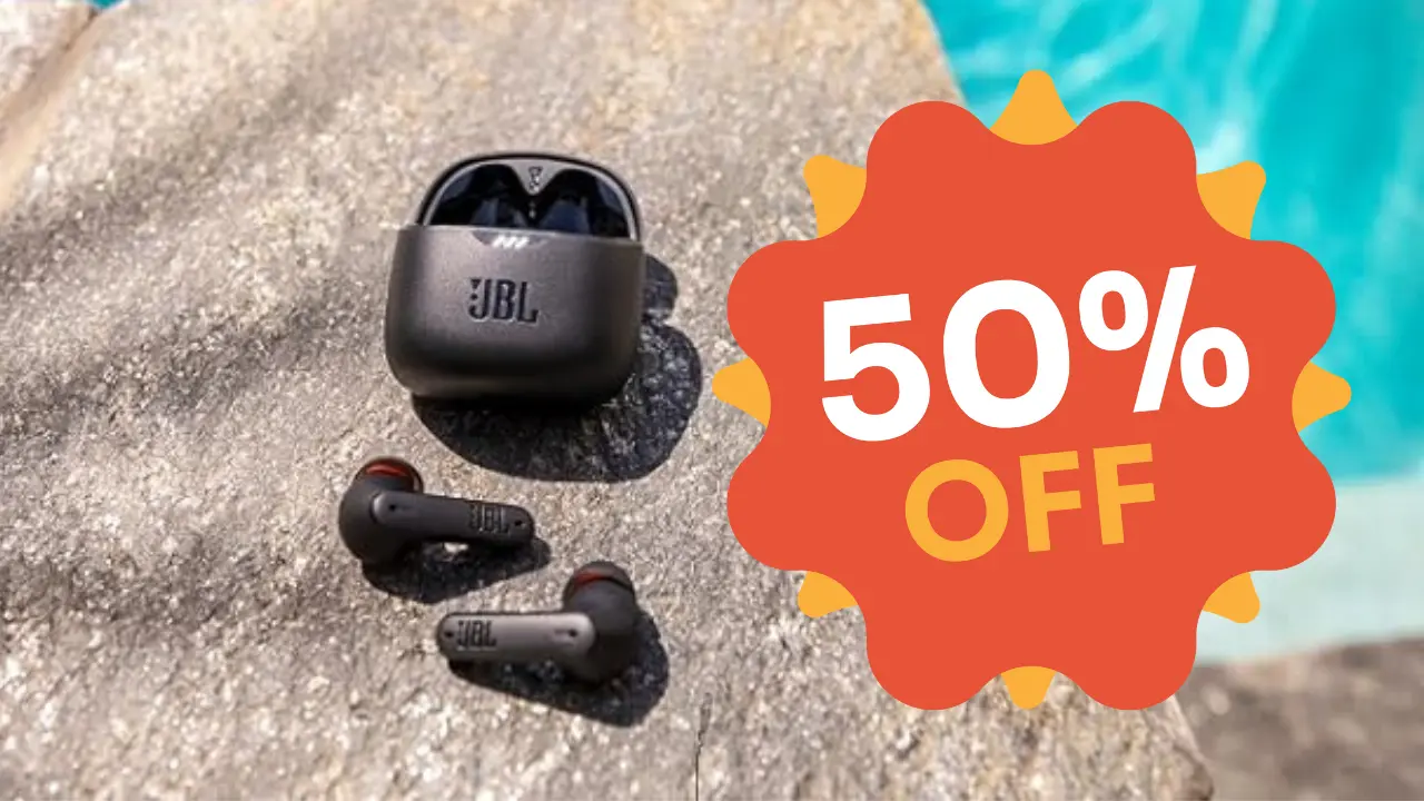 50% OFF on JBL Tune Flex