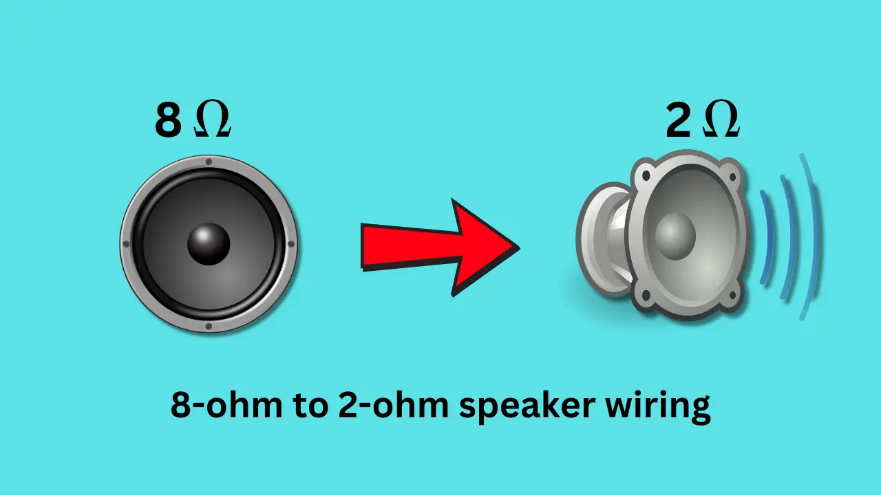 8 ohm to 2 ohm Speaker Wiring Guide