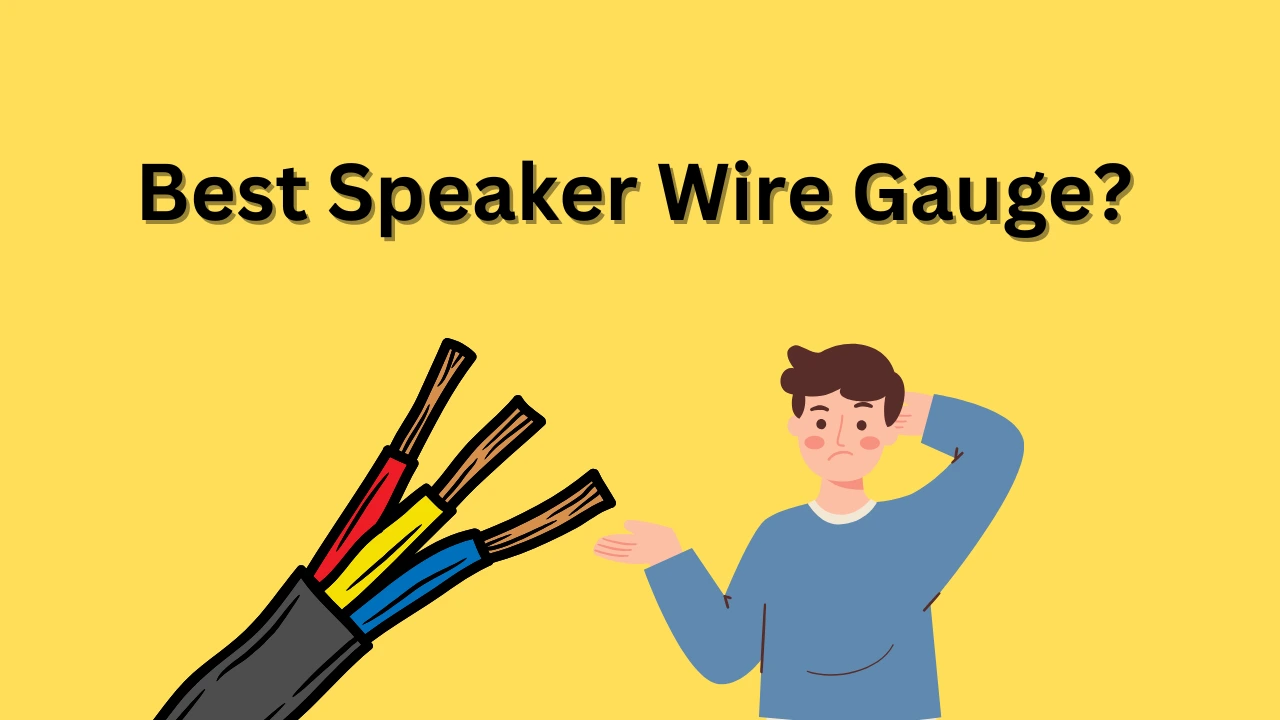 Recommended Speaker Wire Gauge