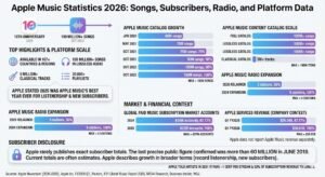 Apple Music statistics