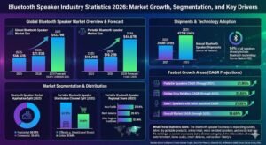 bluetooth speaker industry statistics
