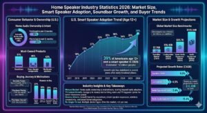 home speaker industry statistics